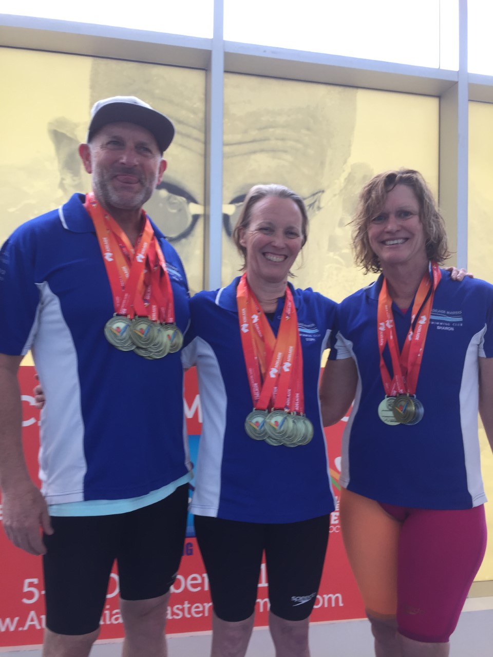 Australian Masters, Adelaide 2019 Adelaide Masters Swimming Club