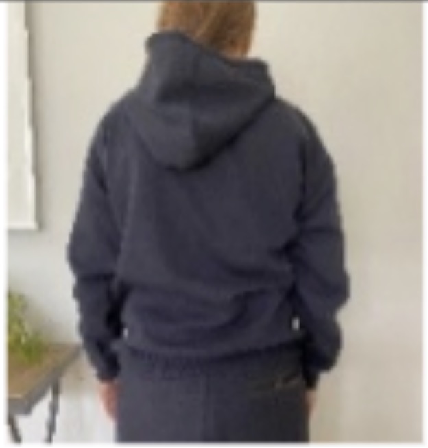 Hoody back