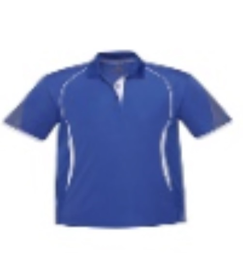 Men's polo shirt.