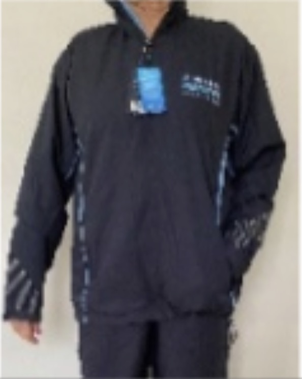 Track suit jacket front