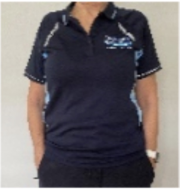 Women's polo shirt