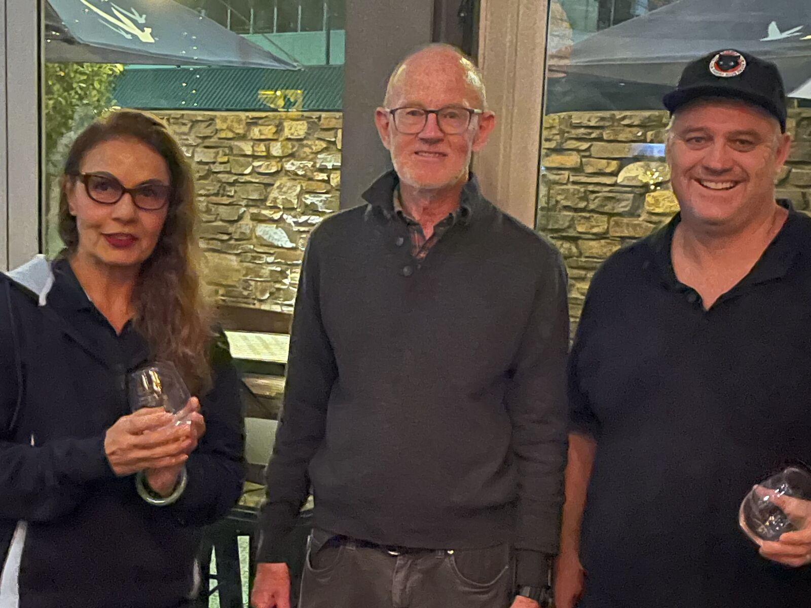 Judith, Michael and Matt