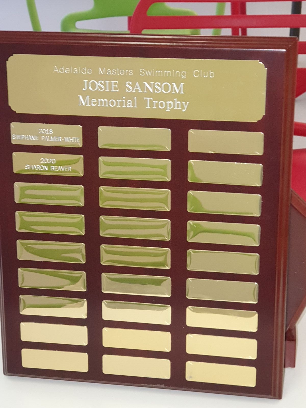 Josie Sansom Trophy