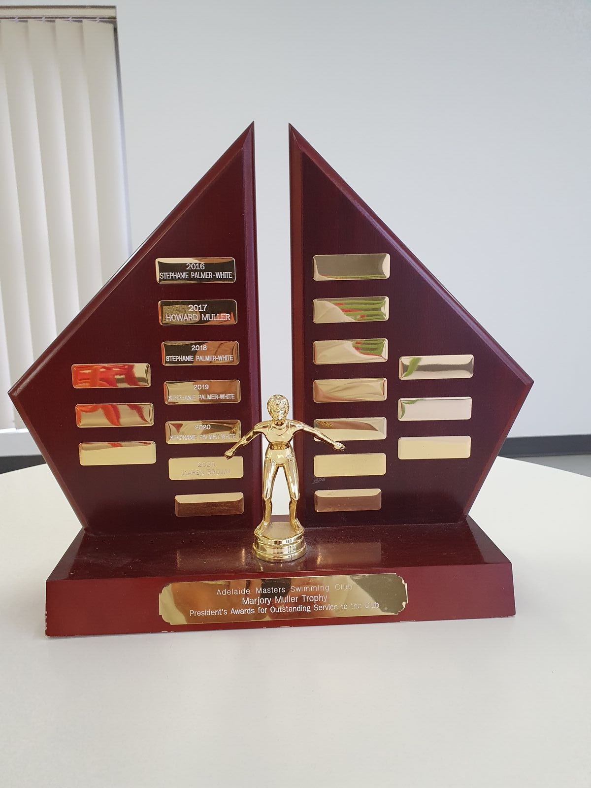 Marj Muller Trophy